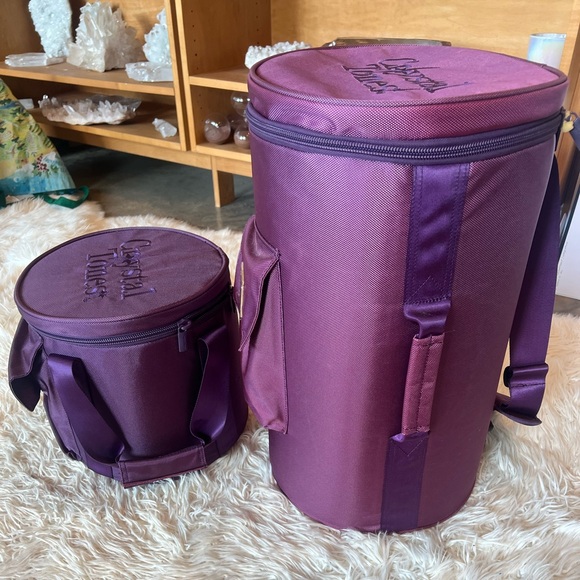 NEW 8” Crystal Tones Nylon Case: Crystal Singing bowls ✨ - Picture 5 of 10